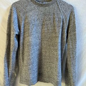 Alexander Wang Heather Gray Crewneck Sweater